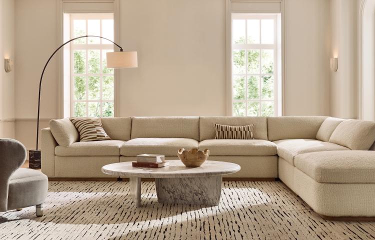CB2: Trendy, Designer-Driven Sofas with Modern Flair