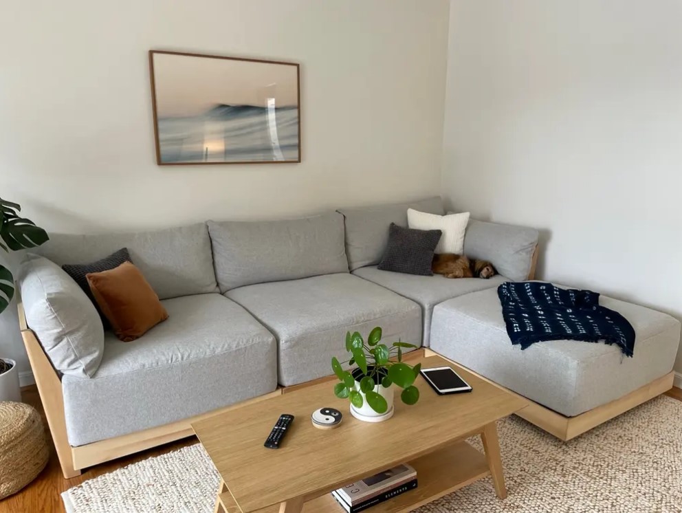 Inside Weather: Customizable Sofas with Eco-Friendly Modern Flair